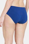 Zivame Anti-Microbial Low Rise Full Coverage Hipster Panty (Pack of 3) - Multicolor — thumbnail 3